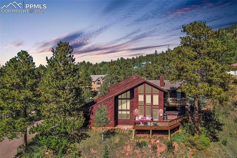 2601 Vista Glen Court Woodland Park CO 80863