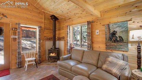 Tiny photo for 155 Squilchuk Trail, Woodland Park, CO 80863 (MLS # 6827038)