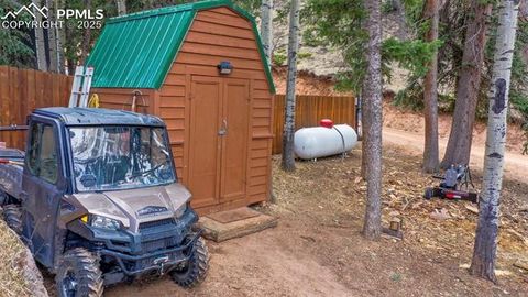 Tiny photo for 155 Squilchuk Trail, Woodland Park, CO 80863 (MLS # 6827038)