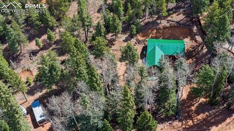 Tiny photo for 155 Squilchuk Trail, Woodland Park, CO 80863 (MLS # 6827038)