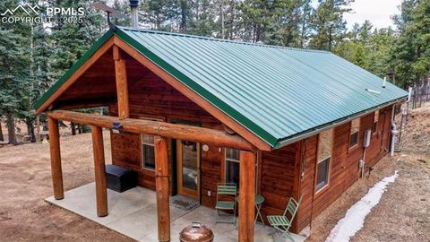 Tiny photo for 155 Squilchuk Trail, Woodland Park, CO 80863 (MLS # 6827038)
