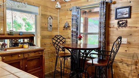 Tiny photo for 155 Squilchuk Trail, Woodland Park, CO 80863 (MLS # 6827038)