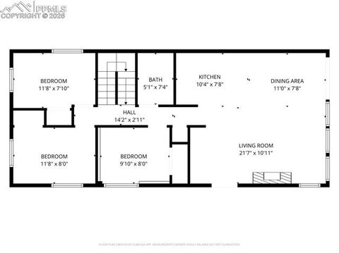 Tiny photo for 376 Pilot Knob Avenue, Manitou Springs, CO 80829 (MLS # 7572890)