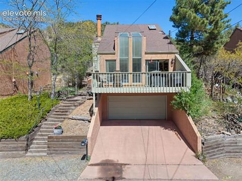 Photo of 376 Pilot Knob Avenue, Manitou Springs, CO 80829 (MLS # 7572890)