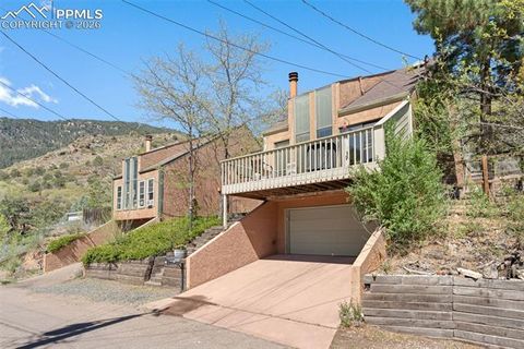 Photo of 376 Pilot Knob Avenue, Manitou Springs, CO 80829 (MLS # 7572890)