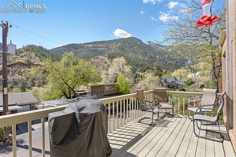 Tiny photo for 376 Pilot Knob Avenue, Manitou Springs, CO 80829 (MLS # 7572890)