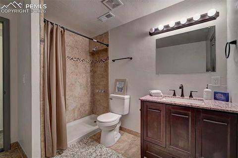 Tiny photo for 6075 Breeze Court, Colorado Springs, CO 80918 (MLS # 8437644)