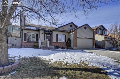 Tiny photo for 6075 Breeze Court, Colorado Springs, CO 80918 (MLS # 8437644)