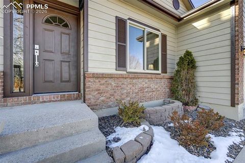 Tiny photo for 6075 Breeze Court, Colorado Springs, CO 80918 (MLS # 8437644)