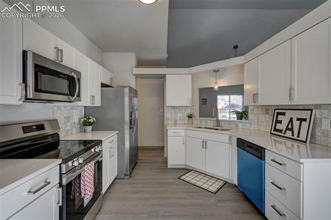 Tiny photo for 6075 Breeze Court, Colorado Springs, CO 80918 (MLS # 8437644)