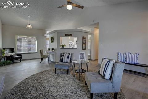 Tiny photo for 6075 Breeze Court, Colorado Springs, CO 80918 (MLS # 8437644)