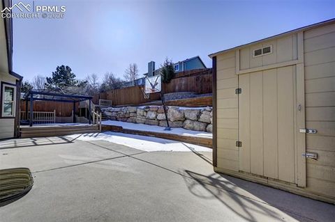 Tiny photo for 6075 Breeze Court, Colorado Springs, CO 80918 (MLS # 8437644)