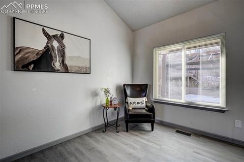 Tiny photo for 6075 Breeze Court, Colorado Springs, CO 80918 (MLS # 8437644)