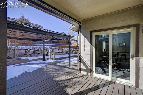 Tiny photo for 6075 Breeze Court, Colorado Springs, CO 80918 (MLS # 8437644)