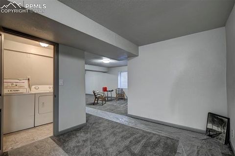 Tiny photo for 6075 Breeze Court, Colorado Springs, CO 80918 (MLS # 8437644)