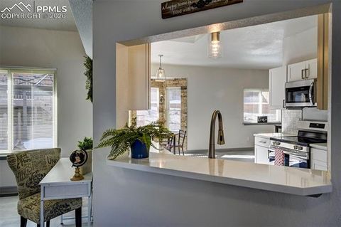 Tiny photo for 6075 Breeze Court, Colorado Springs, CO 80918 (MLS # 8437644)