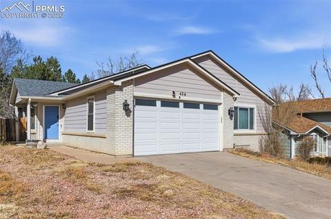 426 Kearney Avenue Colorado Springs CO 80906