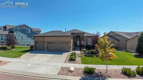 Photo of 6045 Griffin Drive, Colorado Springs, CO 80924 (MLS # 1780812)