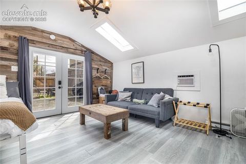 Tiny photo for 207 N Hancock Avenue, Colorado Springs, CO 80903 (MLS # 5446419)