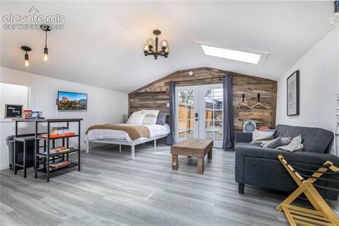 Tiny photo for 207 N Hancock Avenue, Colorado Springs, CO 80903 (MLS # 5446419)