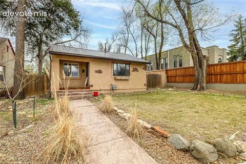 Photo of 207 N Hancock Avenue, Colorado Springs, CO 80903 (MLS # 5446419)