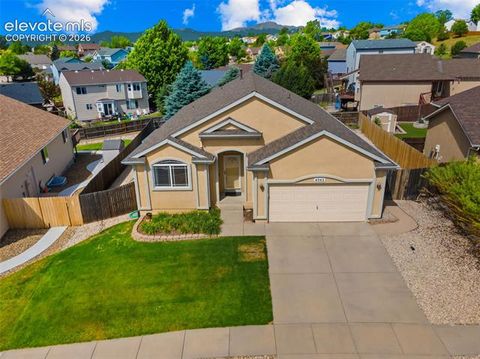 Photo of 4942 Dunecrest Drive, Colorado Springs, CO 80922 (MLS # 6795423)
