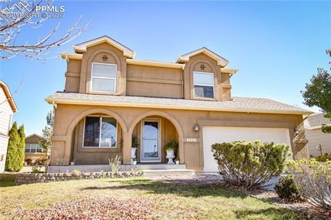 Photo of 3623 Spitfire Drive, Colorado Springs, CO 80911 (MLS # 6593197)