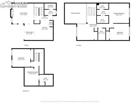 Tiny photo for 6107 Pine Hill Drive, Colorado Springs, CO 80918 (MLS # 4749798)