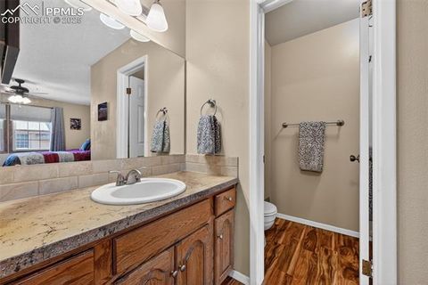 Tiny photo for 6107 Pine Hill Drive, Colorado Springs, CO 80918 (MLS # 4749798)