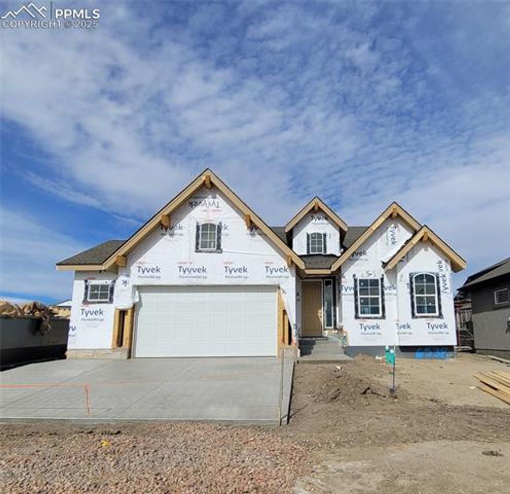 Photo for 6538 Miro Lane, Colorado Springs, CO 80924 (MLS # 9576587)