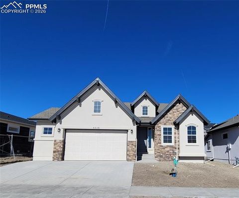 Photo of 6538 Miro Lane, Colorado Springs, CO 80924 (MLS # 9576587)