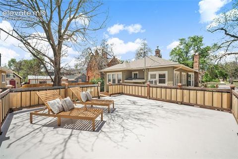 Tiny photo for 533 N Wahsatch Avenue, Colorado Springs, CO 80903 (MLS # 9439492)