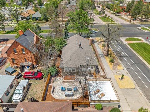 Tiny photo for 533 N Wahsatch Avenue, Colorado Springs, CO 80903 (MLS # 9439492)