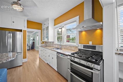 Tiny photo for 533 N Wahsatch Avenue, Colorado Springs, CO 80903 (MLS # 9439492)