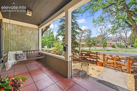 Tiny photo for 533 N Wahsatch Avenue, Colorado Springs, CO 80903 (MLS # 9439492)