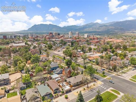 Tiny photo for 533 N Wahsatch Avenue, Colorado Springs, CO 80903 (MLS # 9439492)