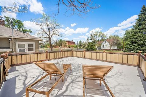 Tiny photo for 533 N Wahsatch Avenue, Colorado Springs, CO 80903 (MLS # 9439492)