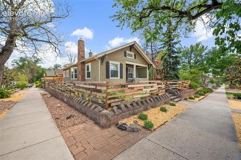 Tiny photo for 533 N Wahsatch Avenue, Colorado Springs, CO 80903 (MLS # 9439492)