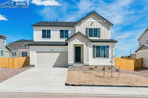 Photo of 10047 Hartwood Drive, Peyton, CO 80831 (MLS # 5559043)