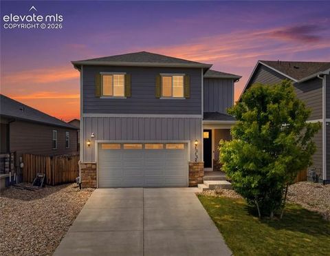 Photo of 10152 Castor Drive, Colorado Springs, CO 80925 (MLS # 2504028)