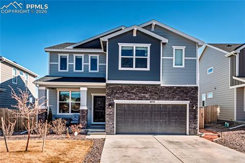 Photo of 4035 Wyedale Way, Colorado Springs, CO 80922 (MLS # 6861869)