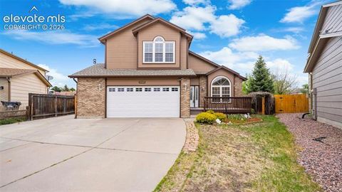 Photo of 5040 Culpepper Court, Colorado Springs, CO 80920 (MLS # 5960084)