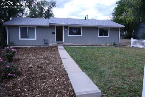 Tiny photo for 706 Manitoba Drive, Colorado Springs, CO 80910 (MLS # 5559664)