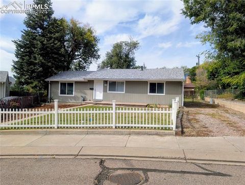 Tiny photo for 706 Manitoba Drive, Colorado Springs, CO 80910 (MLS # 5559664)