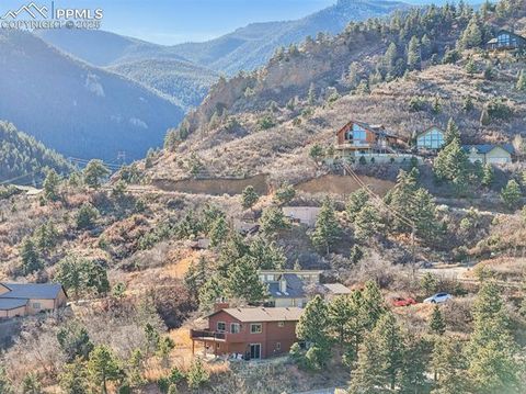 Tiny photo for 975 Crystal Park Road, Manitou Springs, CO 80829 (MLS # 6089586)