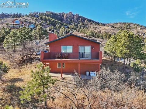 Tiny photo for 975 Crystal Park Road, Manitou Springs, CO 80829 (MLS # 6089586)