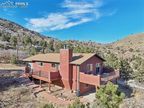 Tiny photo for 975 Crystal Park Road, Manitou Springs, CO 80829 (MLS # 6089586)