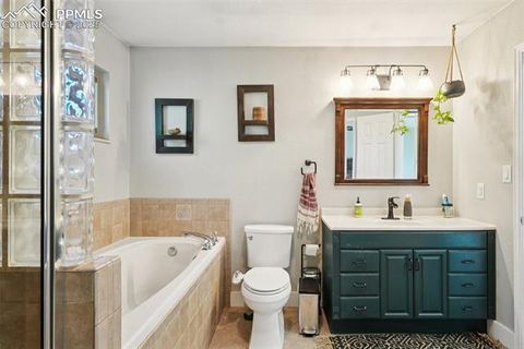 Tiny photo for 975 Crystal Park Road, Manitou Springs, CO 80829 (MLS # 6089586)