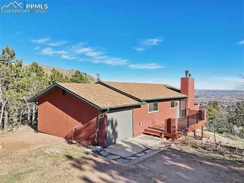 Tiny photo for 975 Crystal Park Road, Manitou Springs, CO 80829 (MLS # 6089586)