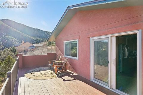 Tiny photo for 975 Crystal Park Road, Manitou Springs, CO 80829 (MLS # 6089586)
